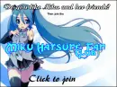 The Miku Hatsune Fan Club