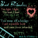 Best Friends...