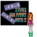 jesus saves heals