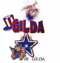 Happy 4th of July Gilda
