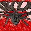 Female Tree face red--animated avatar