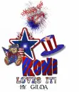 Roni Loves it