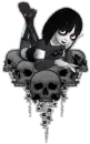 Little creepy girl