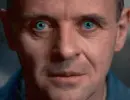 Dr. Lecter's sexy blue eyes