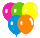 Cute Balloons 