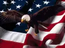 BANNER AND EAGLE