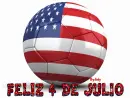 FELIZ 4 DE JULIO
