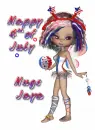 happy 4th july Jaya