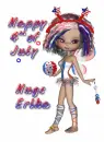 happy 4th july Erika