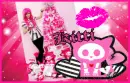 skelanimals pink