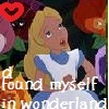 found myself...in  wonderland