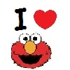 i <3 elmo!!