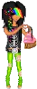Rainbow girl