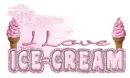 I love Ice-cream!