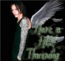 him thursday