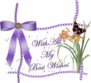 with my best wishes