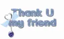 thank you my friend