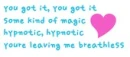 paramore lyrics