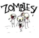stick figure zombie