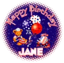 Jane, Happy Birthday