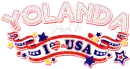 Yolanda,I love the USA