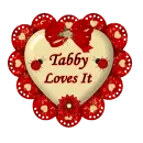 Tabby loves It