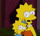 Lisa and Maggie