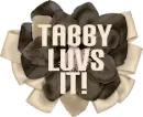 Tabby luvs it!