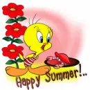 Summer~Tweety & Crab