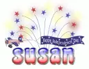 Happy Independence Day - Susan