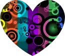 Rainbow Heart.