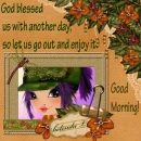 good morning