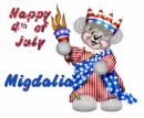 happy 4th july  Migdalia