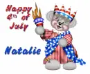 happy 4th july  Natalie