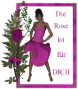 Woman in the picture