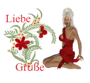 Woman flower