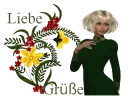 Woman flower