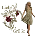 Woman flower