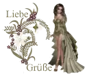 Woman flower