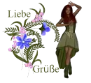 Woman flower
