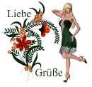 Woman flower