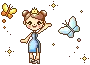 Doll blue