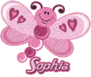 Cute Dragonfly -Sophia-
