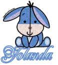 Eeyore Cutie -Yolanda-