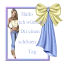 Woman in the picture frame