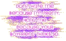 words