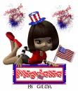 Happy 4th of July Migdalia