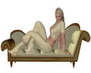 Woman in Armchair