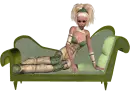 Woman in Armchair