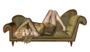 Woman in Armchair